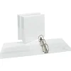 Avery® Durable View Binders, 3" Ring, 8 1/2" x 11", White, Pack Of 3