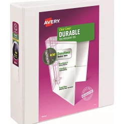 Avery® Durable View 3 Ring Binder, 2