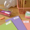 Avery® Easy Peel® Address Labels With Sure Feed® Technology, 8460, Rectangle, 1" x 2-5/8", Matte White, Box Of 3,000