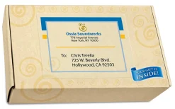 Avery® Easy Peel® Permanent Address Labels, Shipping, 18665, 8 1/2