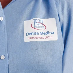 Avery® EcoFriendly 100% Recycled Name Badges, 2 1/3