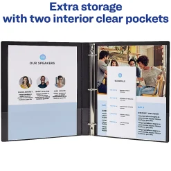 Avery® Economy 3-Ring Binder, 1