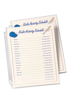 Avery® Economy Sheet Protectors, Top Load, 8-1/2