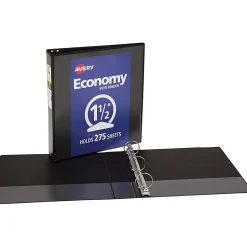 Avery® Economy View Binder, 1 1/2