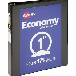 Avery® Economy View Binder, 1