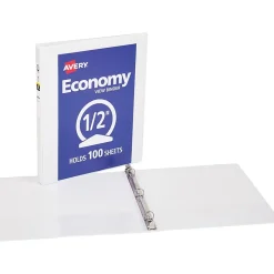 Avery® Economy View Binder, 1/2