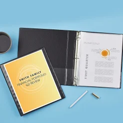 Avery® Economy View 3-Ring Binder, 1