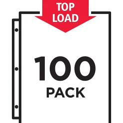 Avery® Economy-Weight Sheet Protectors, Box Of 100