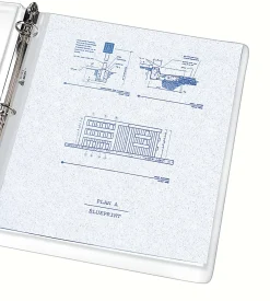 Avery® Economy Weight Sheet Protectors, 8 1/2
