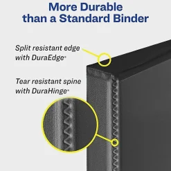 Avery® Extra-Wide Heavy-Duty View 3-Ring Binder With Locking One-Touch EZD™ Rings, 2