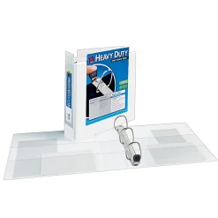Avery® Extra-Wide Heavy-Duty View 3-Ring Binder With Locking One-Touch EZD™ Rings, 2