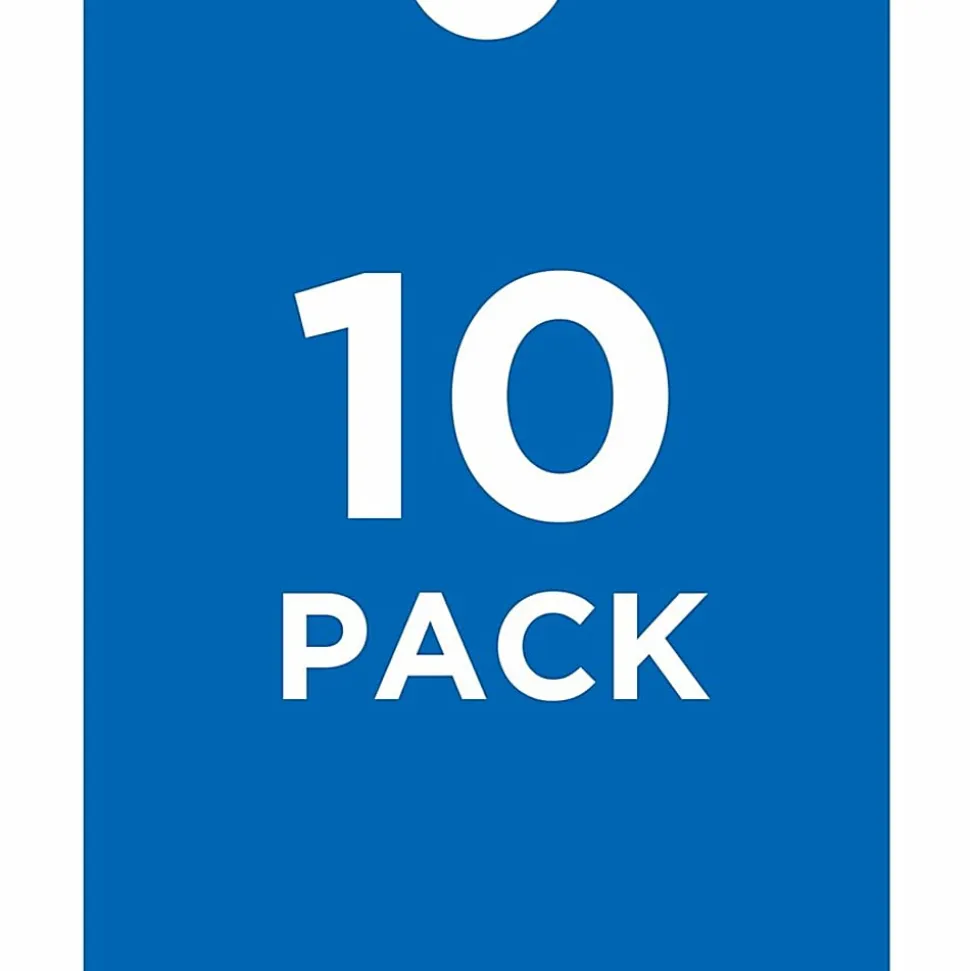 Avery® File Envelopes, Travel Document Organizer, Holds Up To 60 Sheets, 9" x 12", Clear, 10 Vinyl Envelopes
