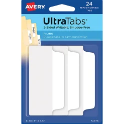 Avery® Filing Ultra Tabs®, 3