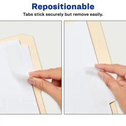 Avery® Filing Ultra Tabs®, 3