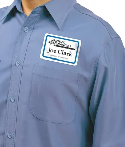 Avery® Flexible Name Badge Labels, 2 1/3