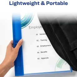 Avery® Flexible View 3 Ring Binder, 1