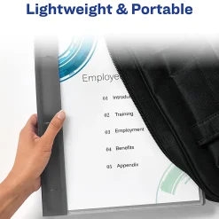 Avery® Flexible View 3 Ring Binder, 1