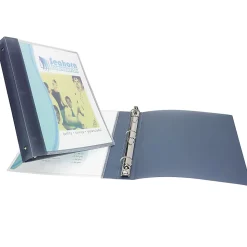 Avery® Flexible View 3 Ring Binder, 1