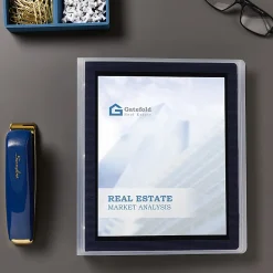 Avery® Flexi-View® 3 Ring Binder, 1