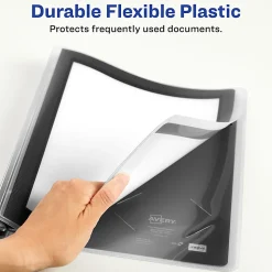 Avery® Flexi-View® 3 Ring Binder, 1