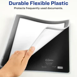 Avery® Flexi-View® 3 Ring Binder, 1