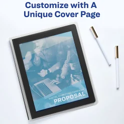 Avery® Flexi-View® 3 Ring Binder, 1