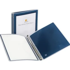 Avery® Flexi-View® 3 Ring Binder, 1