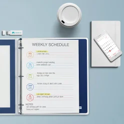 Avery® Flexi-View® 3 Ring Binder, 1