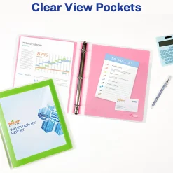 Avery® Flexi-View® 3 Ring Binder, 1
