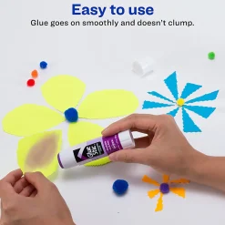 Avery® Glue Stic™ Disappearing Purple Glue Sticks, 1.27 Oz., Pack Of 6
