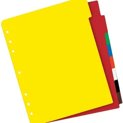 Avery® Heavy-Duty Plastic Dividers, 8-1/2