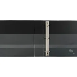 Avery® Heavy-Duty 3-Ring Binder With Locking One-Touch EZD™ Rings, 2" D-Rings, 44% Recycled, Black
