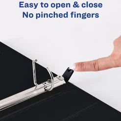 Avery® Heavy-Duty 3-Ring Binder With Locking One-Touch EZD™ Rings, 2