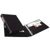 Avery® Heavy-Duty 3-Ring Binder With Locking One-Touch EZD™ Rings, 1" D-Rings, 46% Recycled, Black