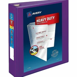 Avery® Heavy-Duty View 3-Ring Binder With Locking One-Touch EZD™ Rings, 2