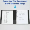 Avery® Heavy-Duty View 3-Ring Binder With Locking One-Touch EZD™ Rings, 1" D-Rings, 42% Recycled, Purple