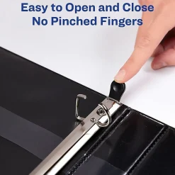 Avery® Heavy-Duty View 3-Ring Binder With Locking One-Touch EZD™ Rings, 1