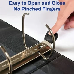 Avery® Heavy-Duty View 3-Ring Binder With Locking One-Touch EZD™ Rings, 4