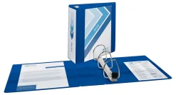 Avery® Heavy-Duty View 3-Ring Binder With Locking One-Touch EZD™ Rings, 4