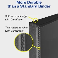 Avery® Heavy-Duty View 3-Ring Binder With Locking One-Touch EZD™ Rings, 4