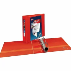 Avery® Heavy-Duty View 3-Ring Binder With Locking One-Touch EZD™ Rings, 3