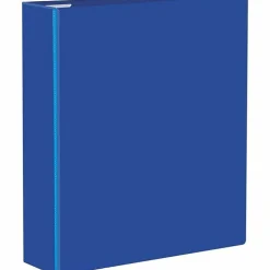 Avery® Heavy-Duty View 3-Ring Binder With Locking One-Touch EZD™ Rings, 3" D-Rings, 39% Recycled, Pacific Blue