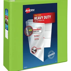 Avery® Heavy-Duty View 3-Ring Binder With Locking One-Touch EZD™ Rings, 4