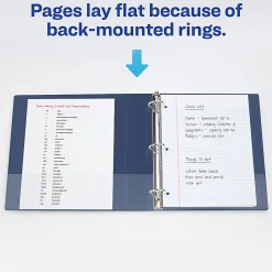 Avery® Heavy-Duty View 3 Ring Binders, 1