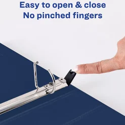 Avery® Heavy-Duty View 3 Ring Binders, 1