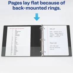 Avery® Heavy-Duty View 3 Ring Binder, 1.5