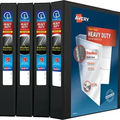 Avery® Heavy-Duty View 3 Ring Binders, 1