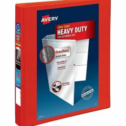 Avery® Heavy-Duty View 3-Ring Binder With Locking One-Touch EZD™ Rings, 1