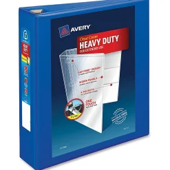 Avery® Heavy-Duty View 3-Ring Binder With Locking One-Touch EZD™ Rings, 2