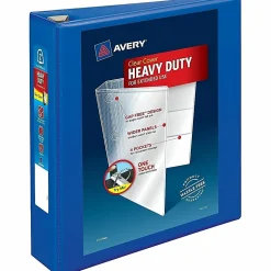 Avery® Heavy-Duty View 3-Ring Binder With Locking One-Touch EZD™ Rings, 2